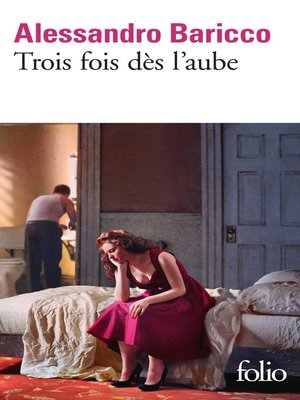 cover image of Trois fois dès l'aube